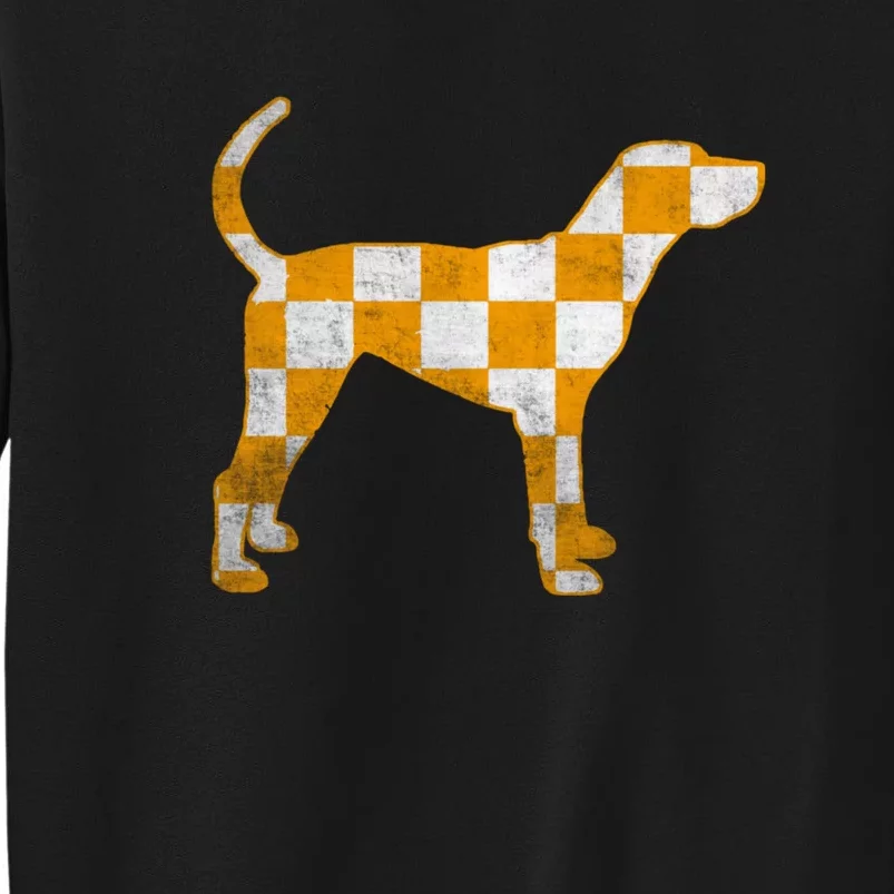 Tennessee Smokey Hound Dog TN Tall Sweatshirt