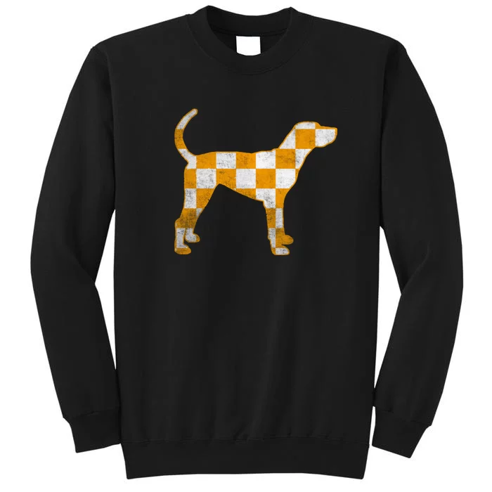 Tennessee Smokey Hound Dog TN Tall Sweatshirt