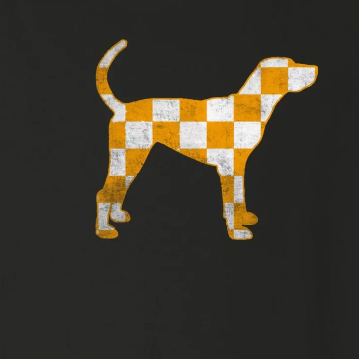 Tennessee Smokey Hound Dog TN Toddler Long Sleeve Shirt