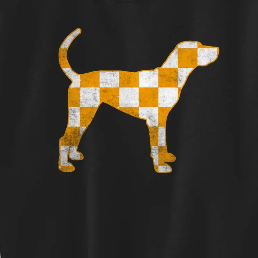 Tennessee Smokey Hound Dog TN Kids Sweatshirt