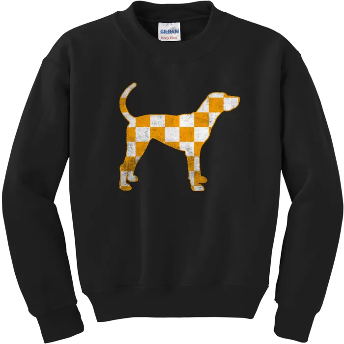 Tennessee Smokey Hound Dog TN Kids Sweatshirt