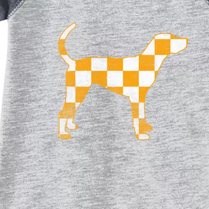 Tennessee Smokey Hound Dog TN Infant Baby Jersey Bodysuit