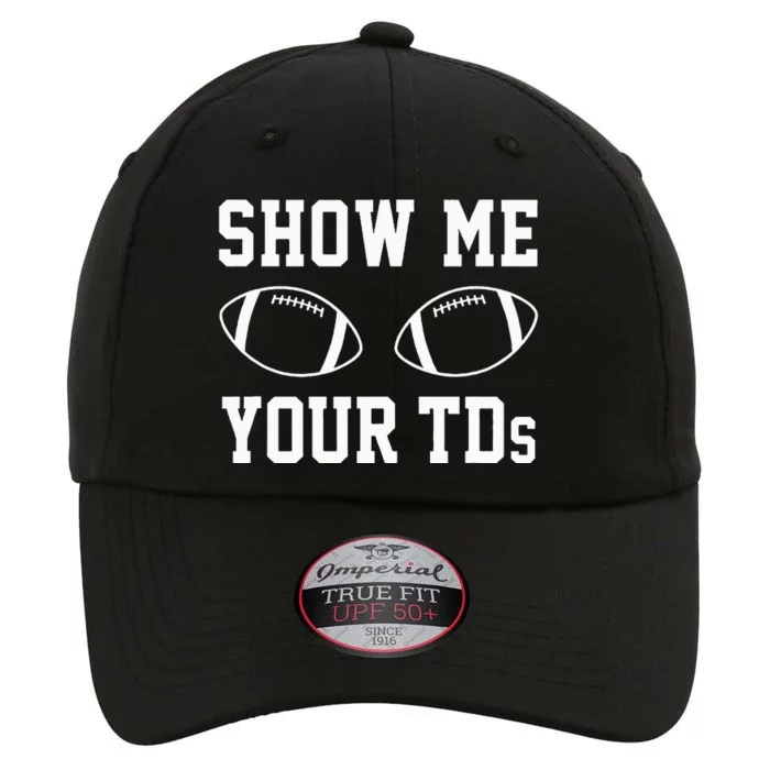 Touchdown Showdown Hilarious Fantasy Football The Original Performance Cap