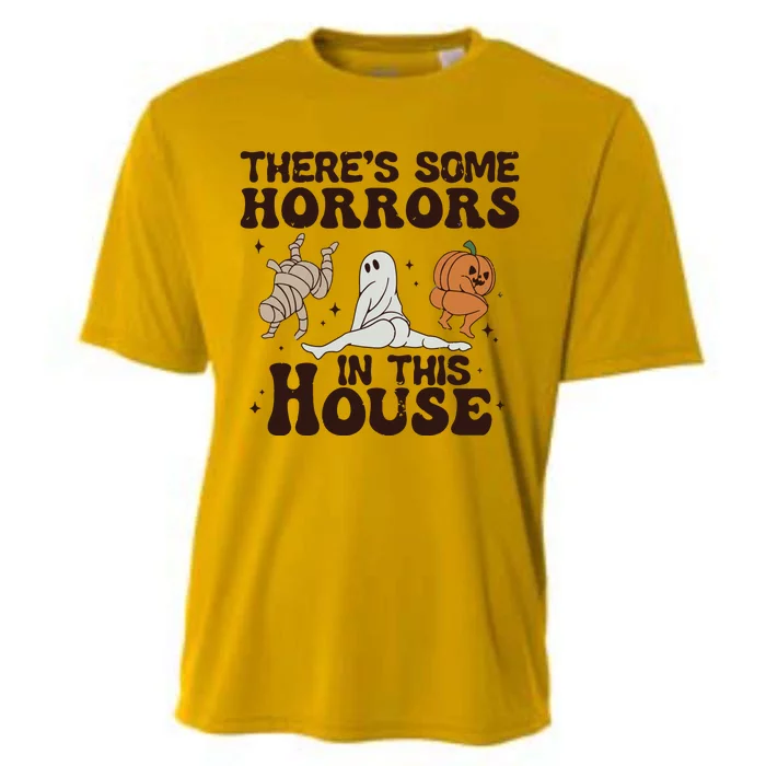 Theres Some Horrors In This House Cooling Performance Crew T-Shirt