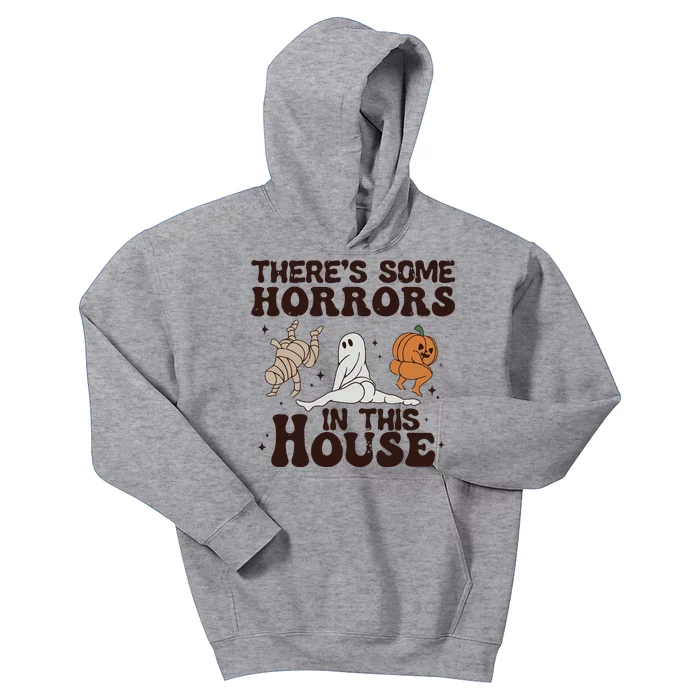 Theres Some Horrors In This House Kids Hoodie