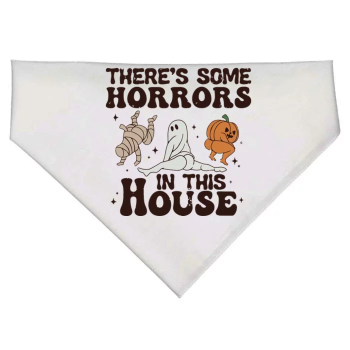 Theres Some Horrors In This House USA-Made Doggie Bandana