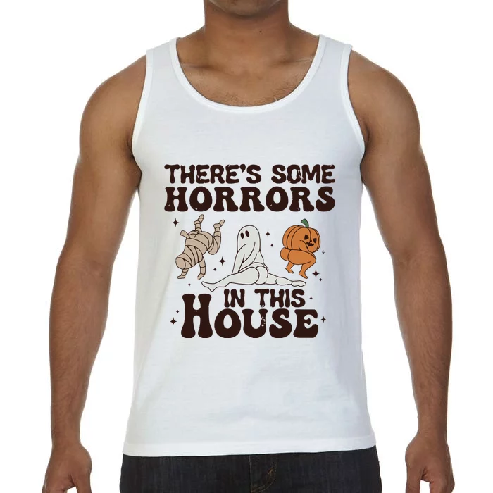 Theres Some Horrors In This House Comfort Colors® Tank Top