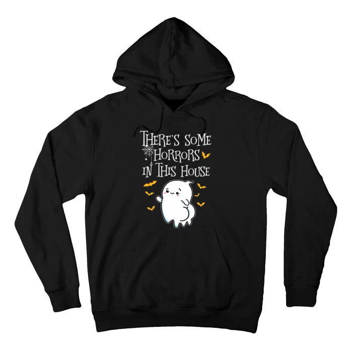 Theres Some Horrors In This House Booty Ghost Hoodie