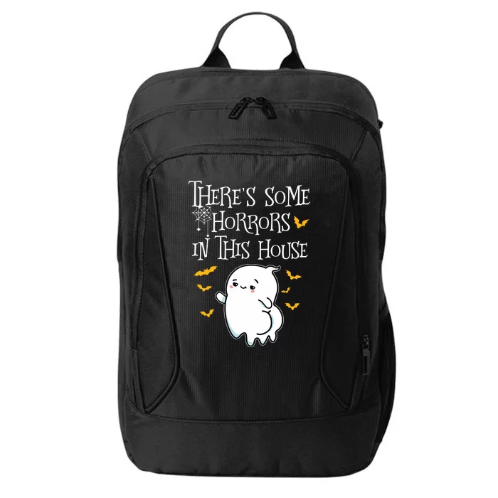 Theres Some Horrors In This House Booty Ghost City Backpack