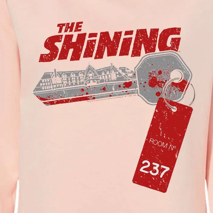 The Shining Hotel Access Womens California Wash Sweatshirt