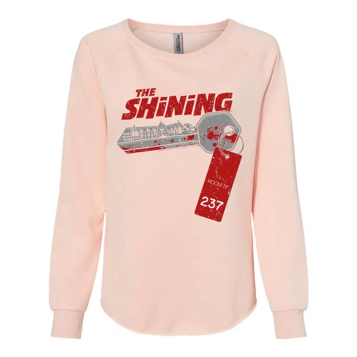 The Shining Hotel Access Womens California Wash Sweatshirt