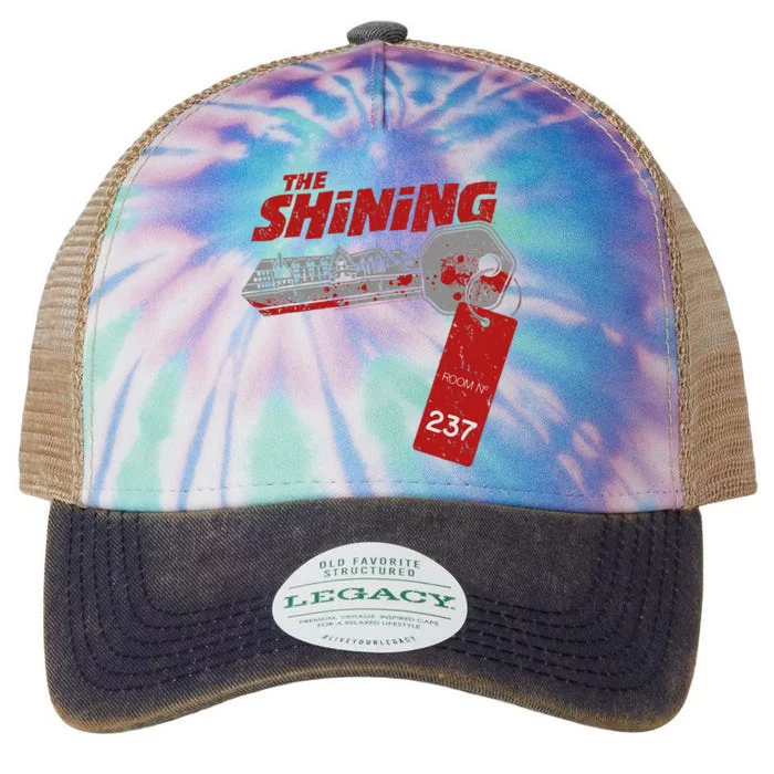 The Shining Hotel Access Legacy Tie Dye Trucker Hat