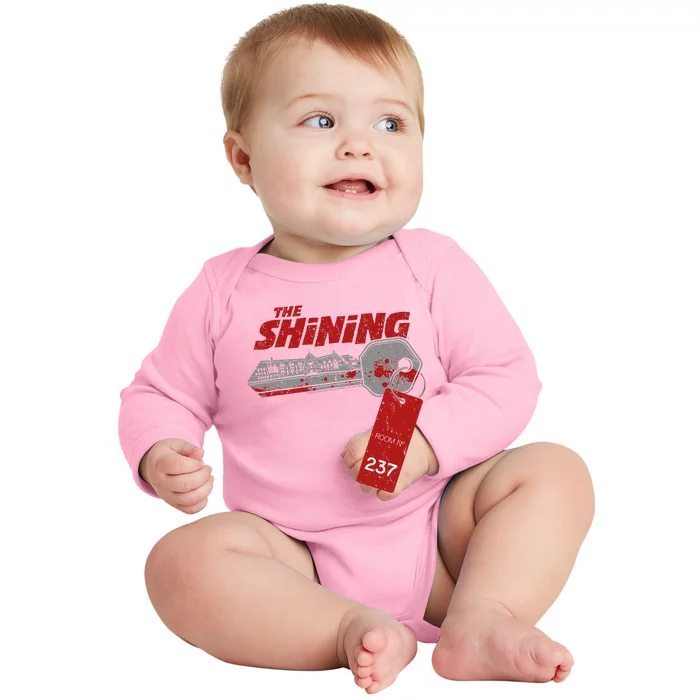 The Shining Hotel Access Baby Long Sleeve Bodysuit