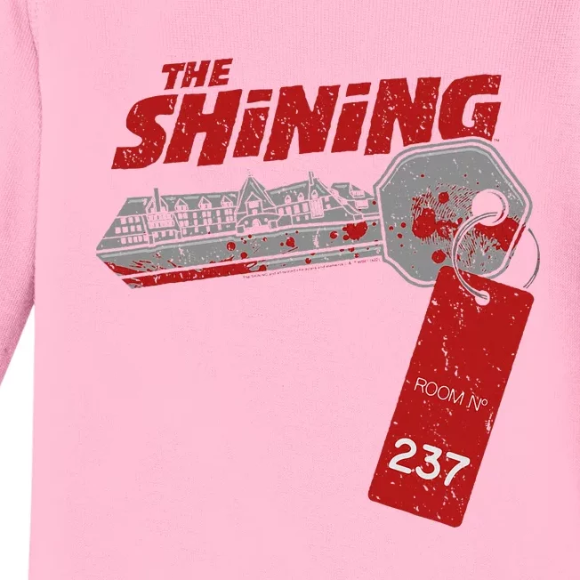 The Shining Hotel Access Baby Long Sleeve Bodysuit