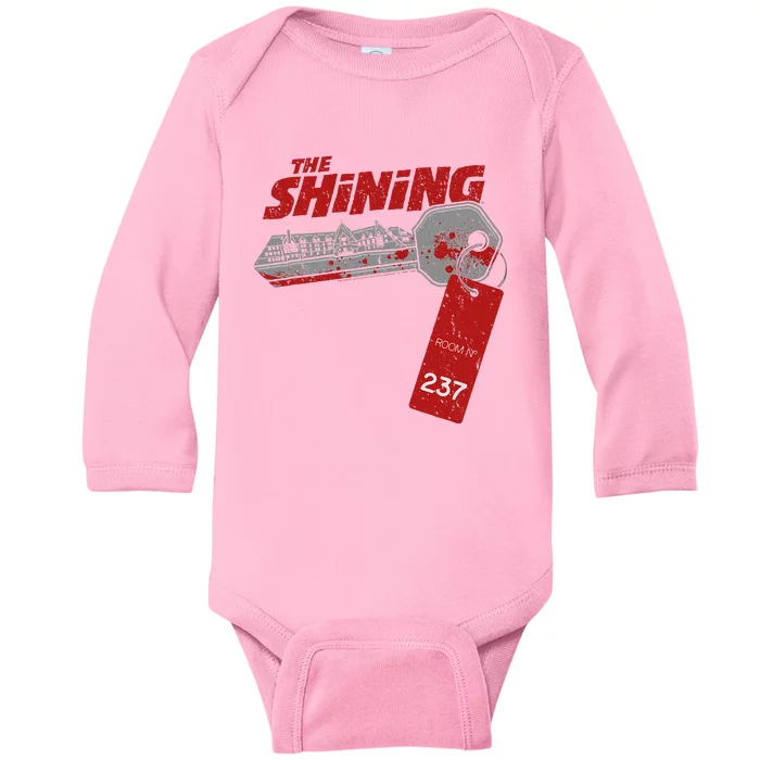 The Shining Hotel Access Baby Long Sleeve Bodysuit