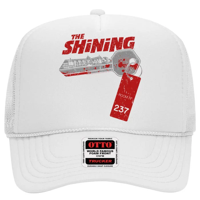 The Shining Hotel Access High Crown Mesh Trucker Hat