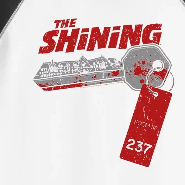 The Shining Hotel Access Toddler Fine Jersey T-Shirt