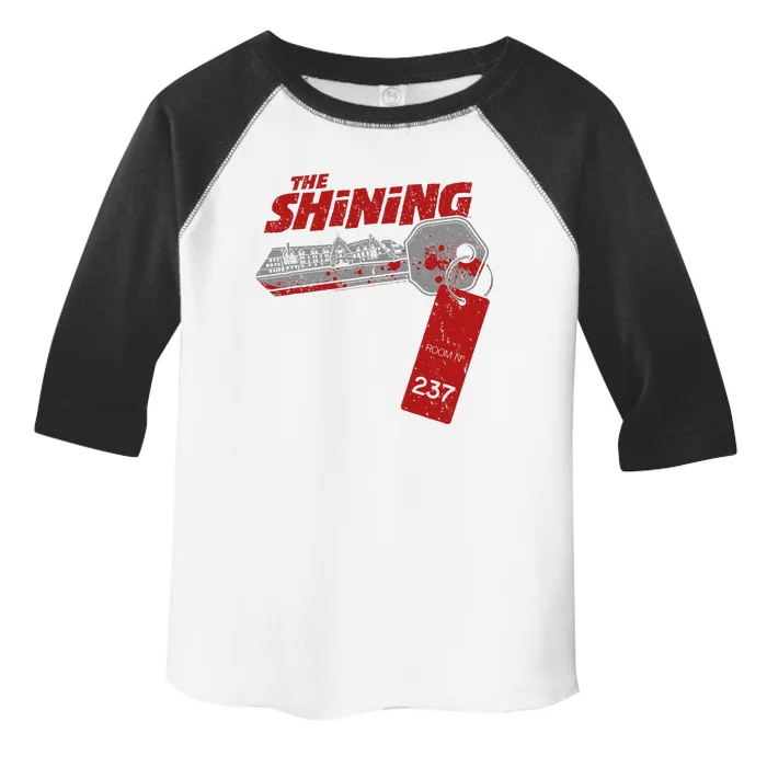 The Shining Hotel Access Toddler Fine Jersey T-Shirt