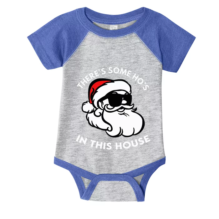 There's Some Ho's In This House Infant Baby Jersey Bodysuit