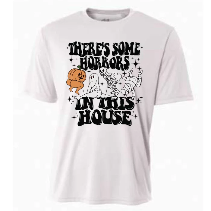 Theres Some Horrors In This House Cooling Performance Crew T-Shirt