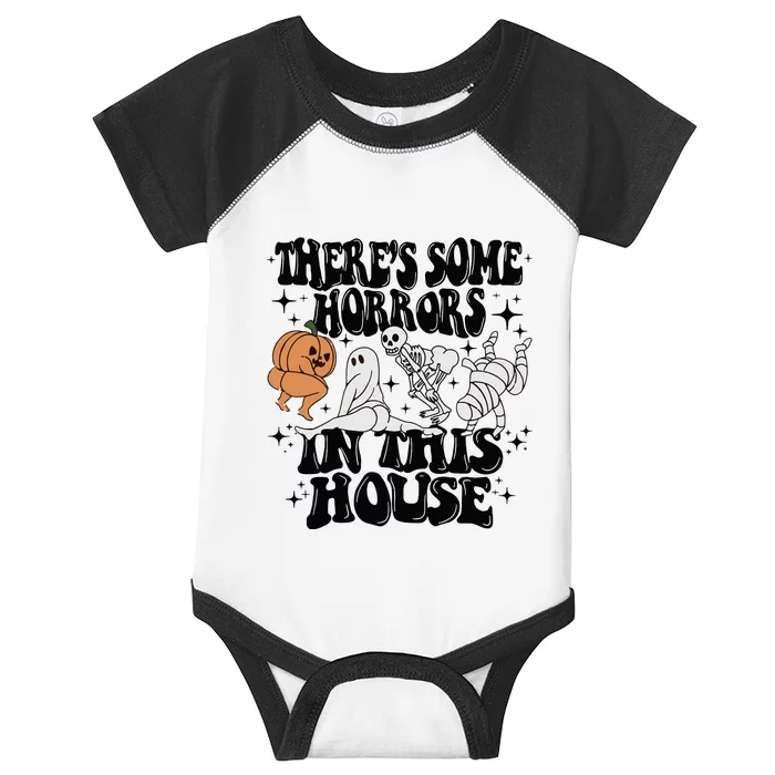 Theres Some Horrors In This House Infant Baby Jersey Bodysuit