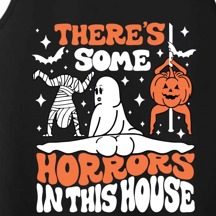 Theres Some Horrors In This House Performance Tank