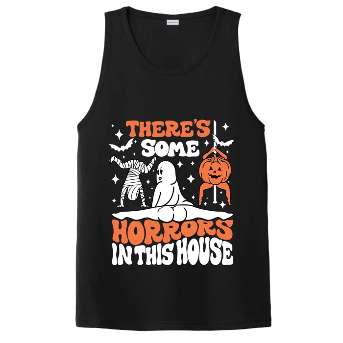 Theres Some Horrors In This House Performance Tank