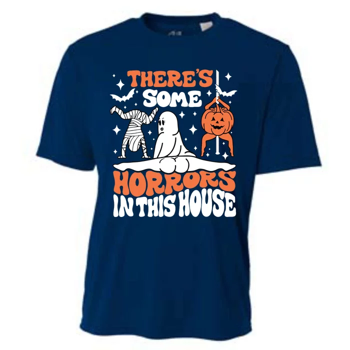 Theres Some Horrors In This House Cooling Performance Crew T-Shirt