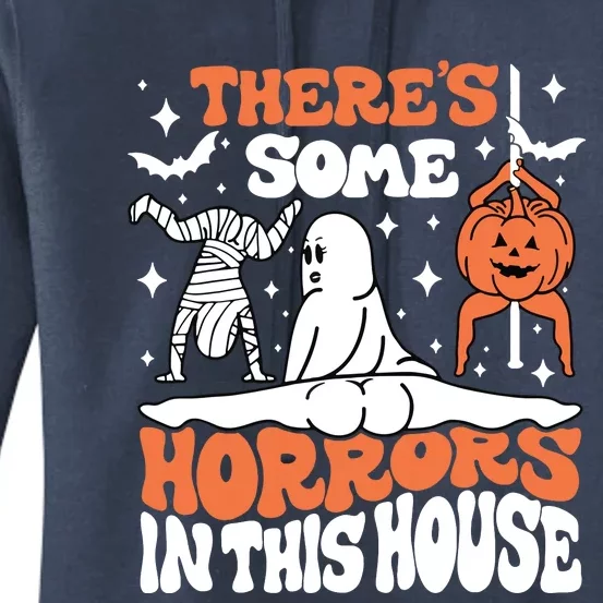 Theres Some Horrors In This House Women's Pullover Hoodie