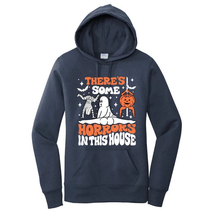 Theres Some Horrors In This House Women's Pullover Hoodie