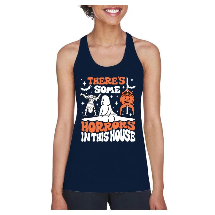 Theres Some Horrors In This House Women's Racerback Tank