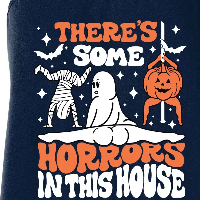 Theres Some Horrors In This House Women's Racerback Tank