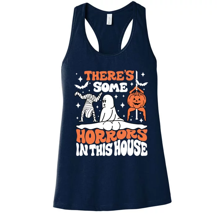 Theres Some Horrors In This House Women's Racerback Tank