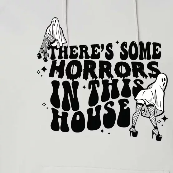 Theres Some Horrors In This House Performance Fleece Hoodie