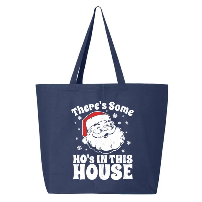 There's Some Ho's In This House Funny Christmas in July Gift 25L Jumbo Tote