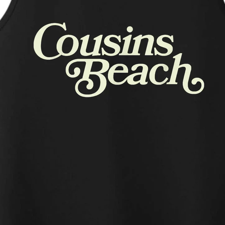 The Summer I Turned Pretty Cousins Beach Green Performance Tank