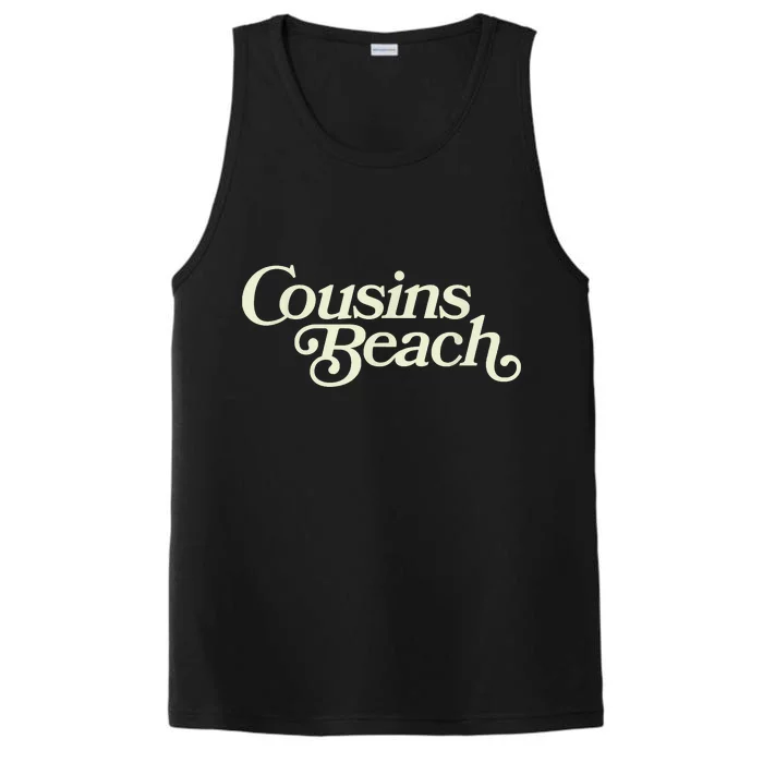 The Summer I Turned Pretty Cousins Beach Green Performance Tank