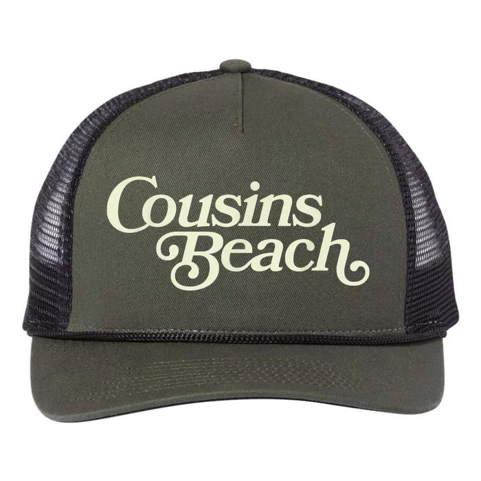 The Summer I Turned Pretty Cousins Beach Green Retro Rope Trucker Hat Cap