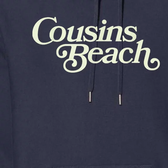 The Summer I Turned Pretty Cousins Beach Green Premium Hoodie