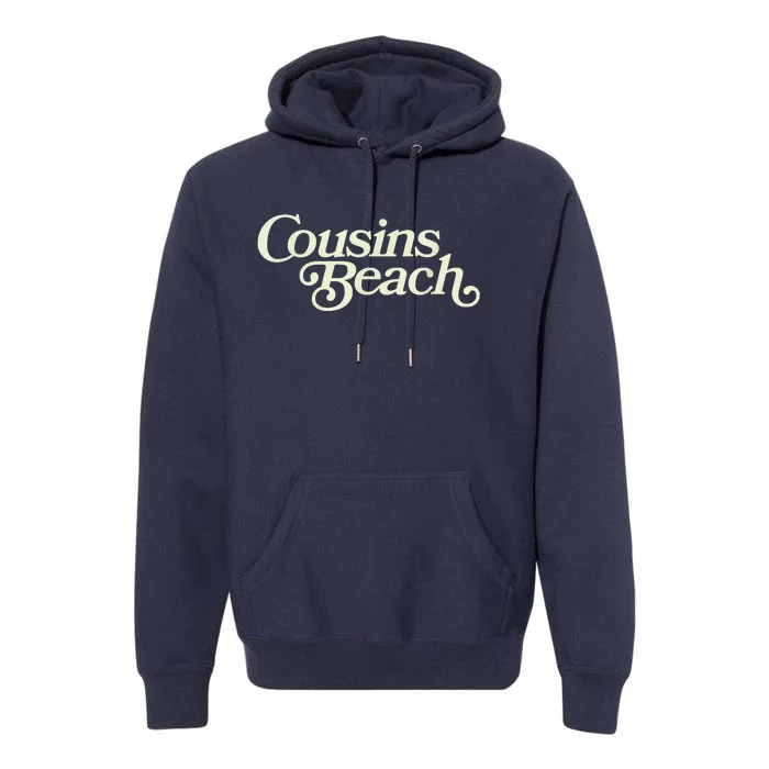 The Summer I Turned Pretty Cousins Beach Green Premium Hoodie