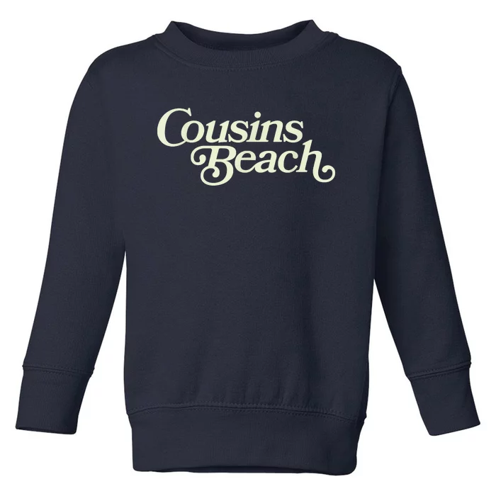 The Summer I Turned Pretty Cousins Beach Green Toddler Sweatshirt