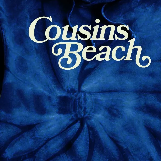 The Summer I Turned Pretty Cousins Beach Green Tie Dye Hoodie