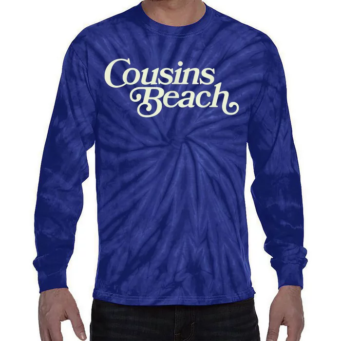 The Summer I Turned Pretty Cousins Beach Green Tie-Dye Long Sleeve Shirt