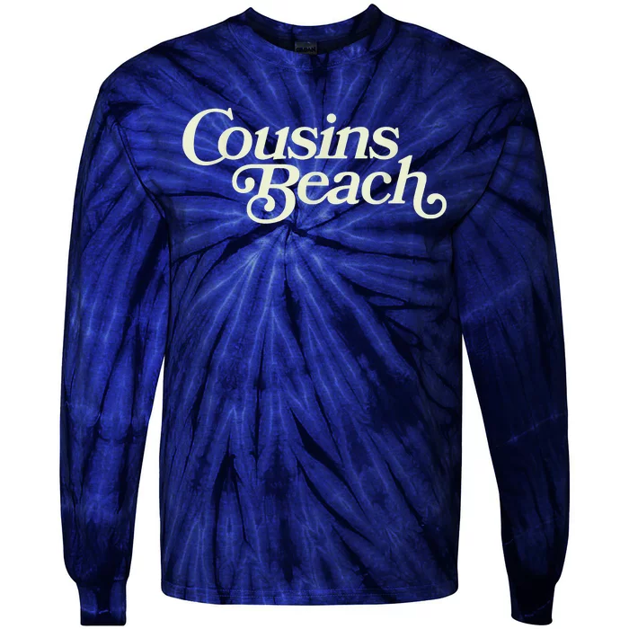 The Summer I Turned Pretty Cousins Beach Green Tie-Dye Long Sleeve Shirt