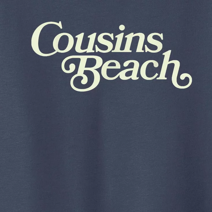 The Summer I Turned Pretty Cousins Beach Green Toddler T-Shirt