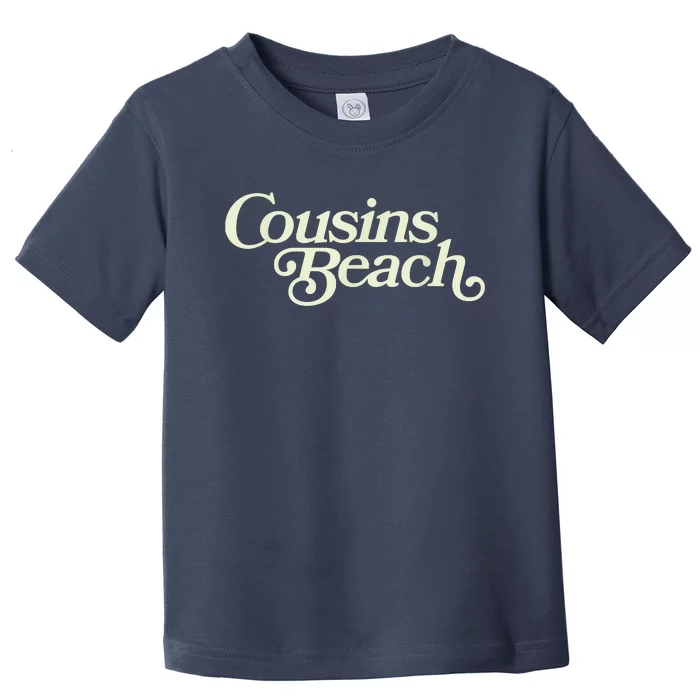 The Summer I Turned Pretty Cousins Beach Green Toddler T-Shirt