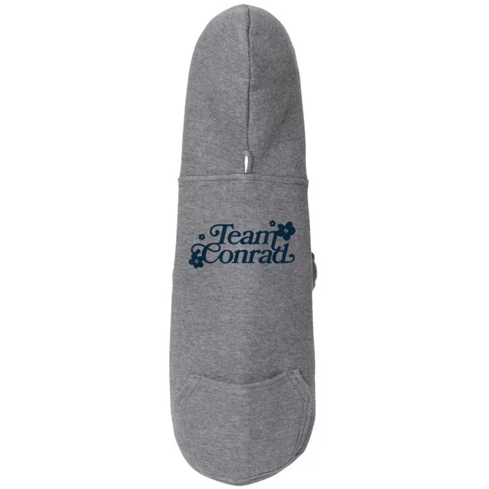 The Summer I Turned Pretty Team Conrad Floral Doggie 3-End Fleece Hoodie