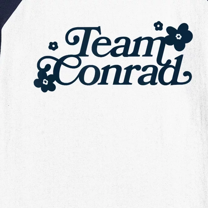 The Summer I Turned Pretty Team Conrad Floral Baseball Sleeve Shirt