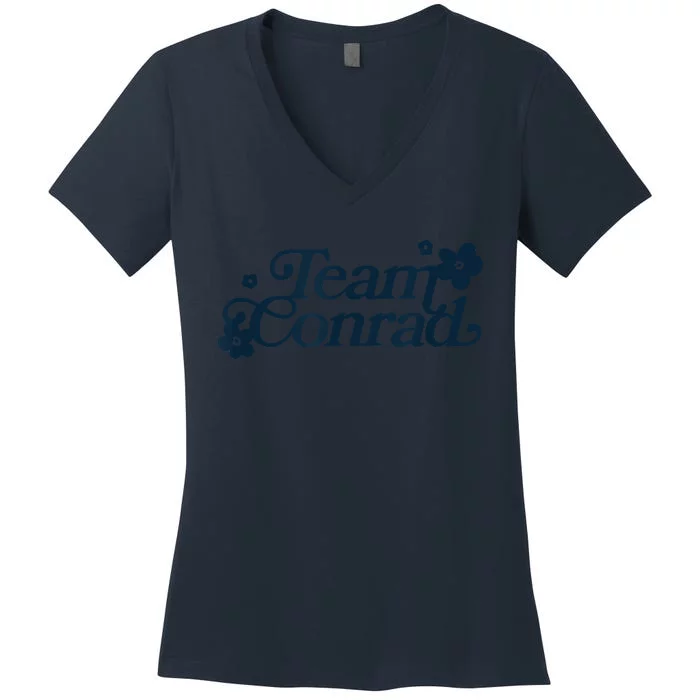 The Summer I Turned Pretty Team Conrad Floral Women's V-Neck T-Shirt