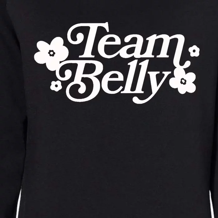 The Summer I Turned Pretty Team Belly Floral Womens California Wash Sweatshirt